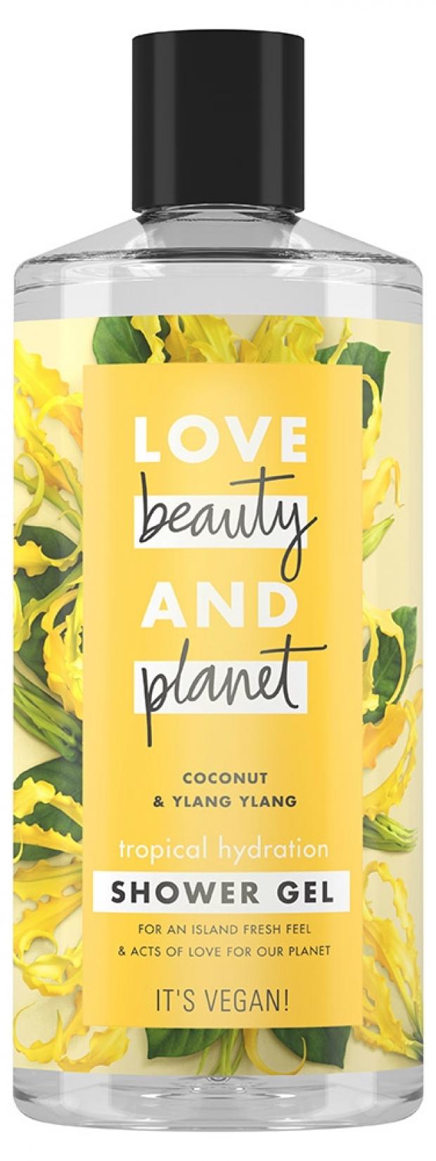 

Гель для душа Love Beauty&Planet цветы иланг-иланг и кокос, 400 мл