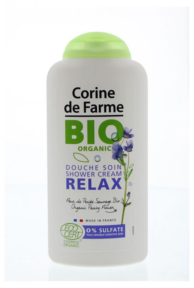 

Гель-крем для душа Corine de Farme Relax, 300 мл