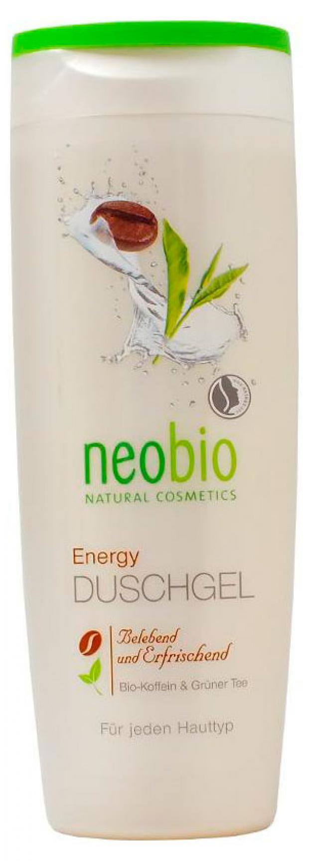 Гель для душа Neobio Energy 250 мл 299₽