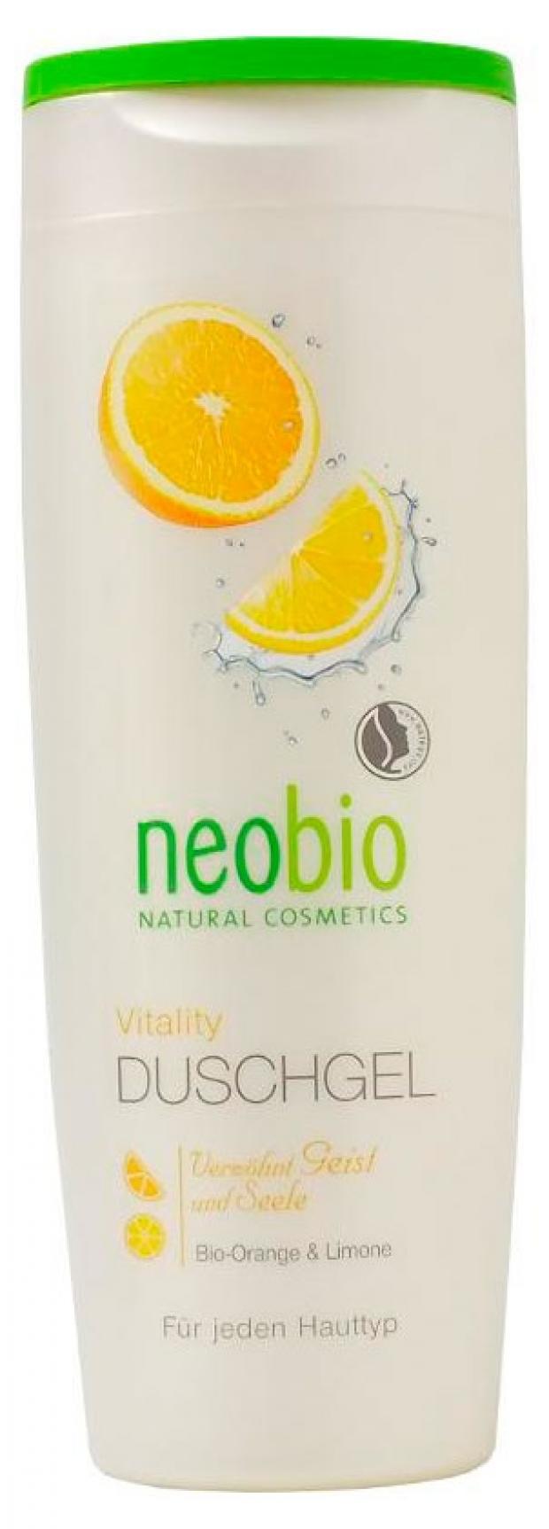 Гель для душа Neobio Vitality, 250 мл