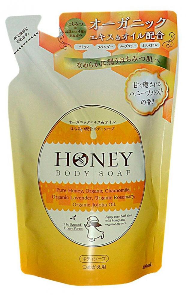 

Гель для душа Funs Honey Oil с экстрактом меда и маслом жожоба, 400 мл