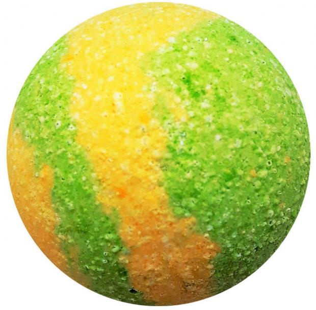 Шар бурлящий для ванны LCosmetics манго ручная работа 130 г 51₽