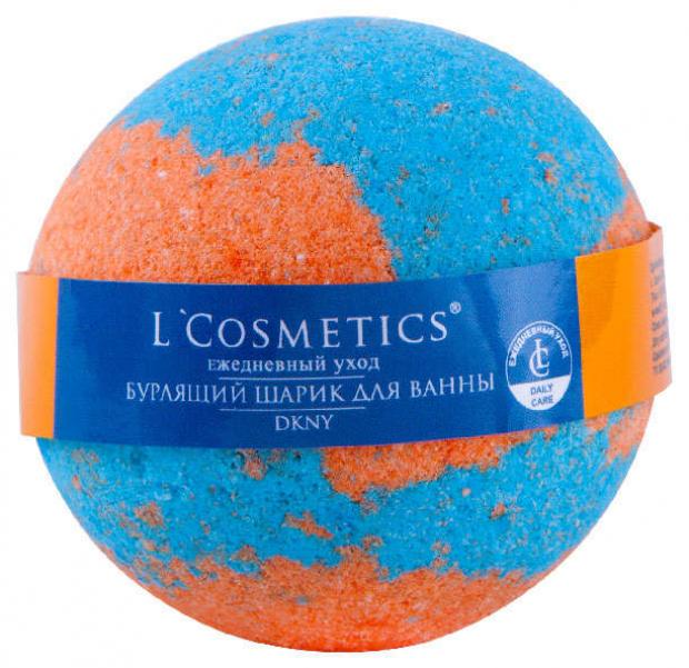 Шар бурлящий для ванны LCosmetics DKNY 130 г 51₽