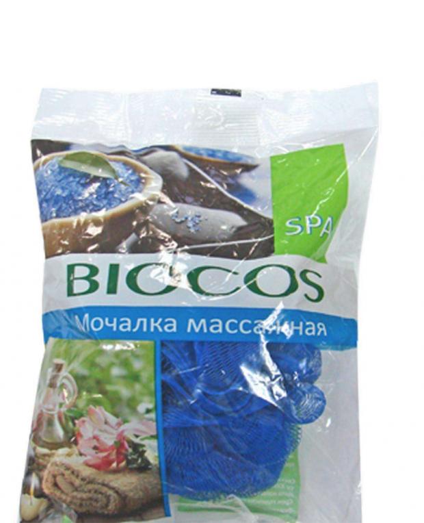 Мочалка банная Biocos Spa 1 шт 55₽