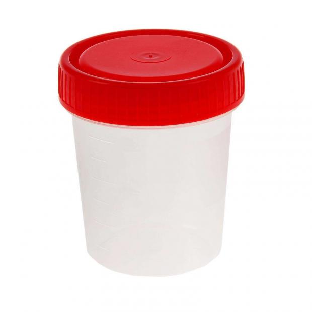 

Контейнер для сбора образцов биоматериалов, 100 мл