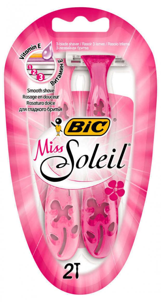 Бритвы Bic Miss Soleil для женщин 2 шт 138₽