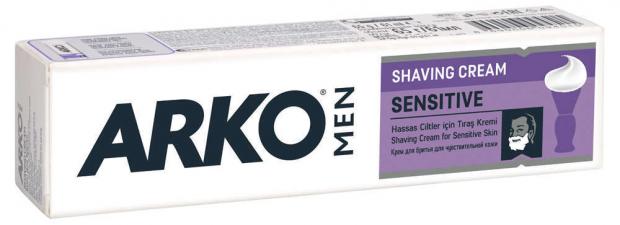 Крем для бритья Arko Men для чувствительной кожи, 65 г
