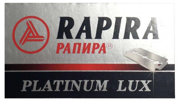 

Сменные лезвия для бритья Rapira Platinum Lux, 5 шт