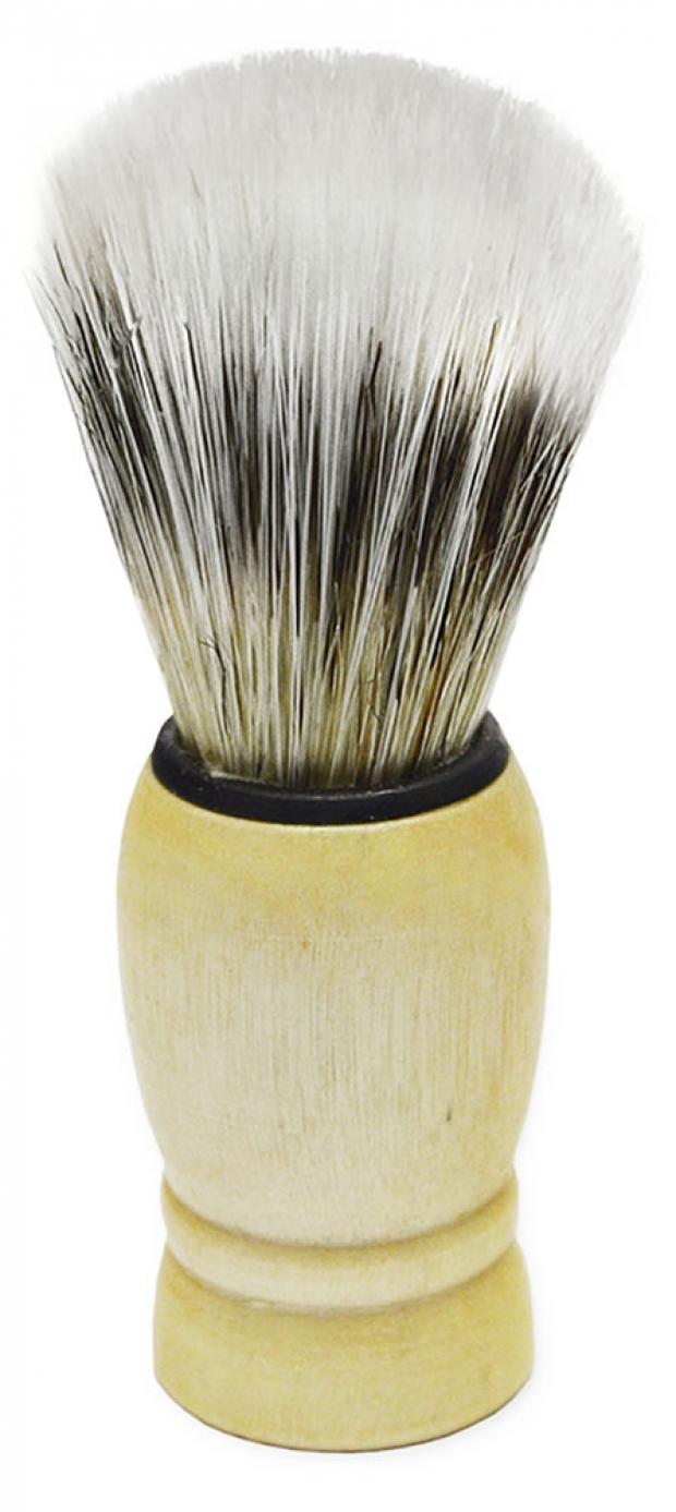 

Помазок для бритья натуральная щетина, 1 шт