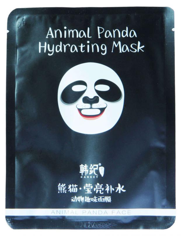 

Маска для лица Hankey Animal Panda тканевая, 34 г