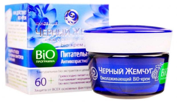 

Крем для лица «Черный Жемчуг» антивозрастной bio-уход 56+, 50 мл