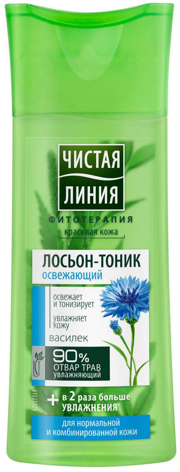 

Лосьон-тоник для «Чистая Линия» Василек для нормальной кожи, 100 мл