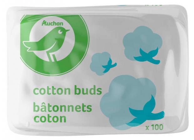 

Ватные палочки Cosmia из хлопка, 100 шт