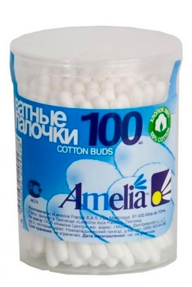 

Ватные палочки «Амелия», 100 шт