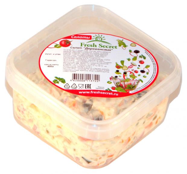 Салат Freshsecret Деревенский, 400 г