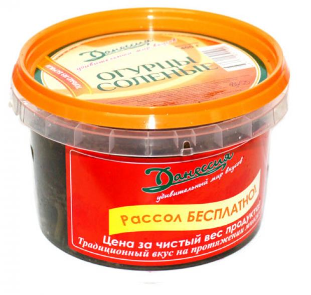 Огурцы соленые «Данессия», 400 г