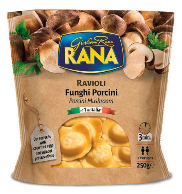 

Равиоли Rana с белыми грибами, 250 г