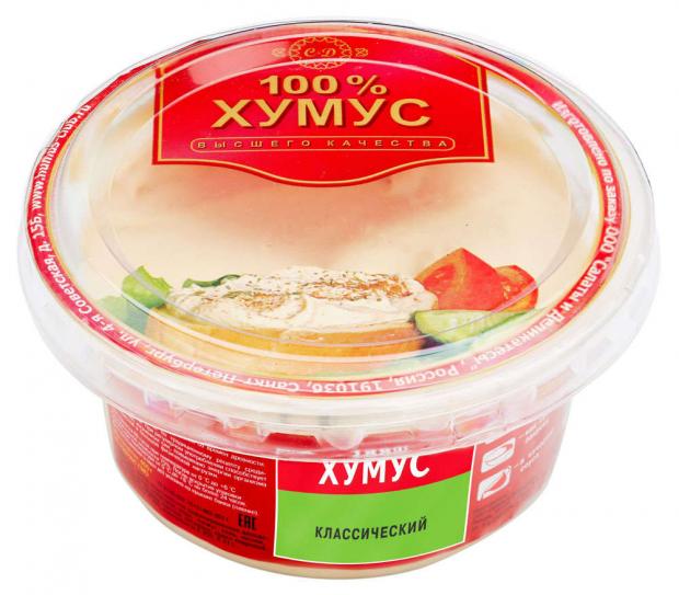 Хумус СалатыДеликатесы классический 200 г 94₽