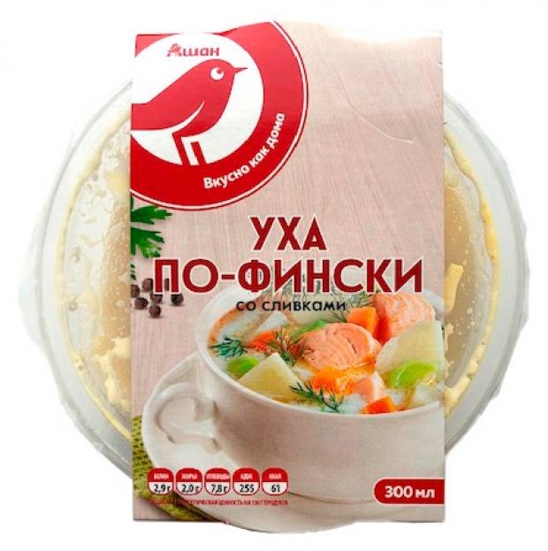 

Уха Auchan Красная Птица по-Фински, 300 мл