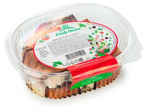 

Закуска Fresh Secret Соте с сыром, 350 г