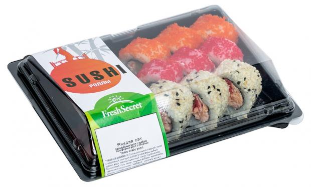 

Набор суши Fresh Secret Якудза сэт, 210 г