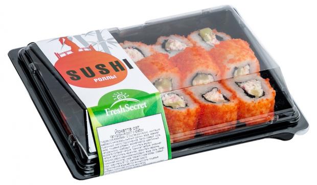 

Набор суши Fresh Secret Йоката сет Калифорния ролл с крабом, 230 г