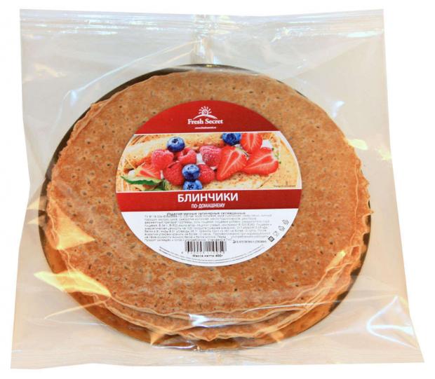 Блинчики Fresh Secret по домашнему 400 г 80₽