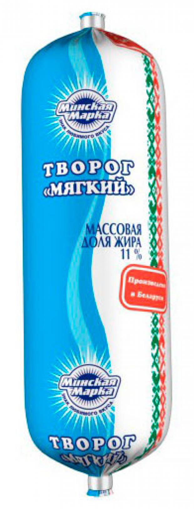 

Творог «Минская марка» Мягкий 11%, 400 г