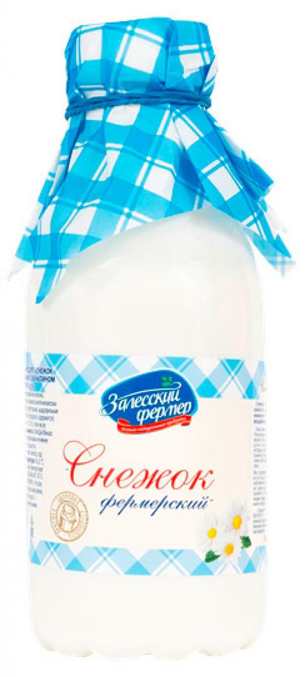 Снежок «Залесский Фермер» фермерский 3,5%, 450 мл