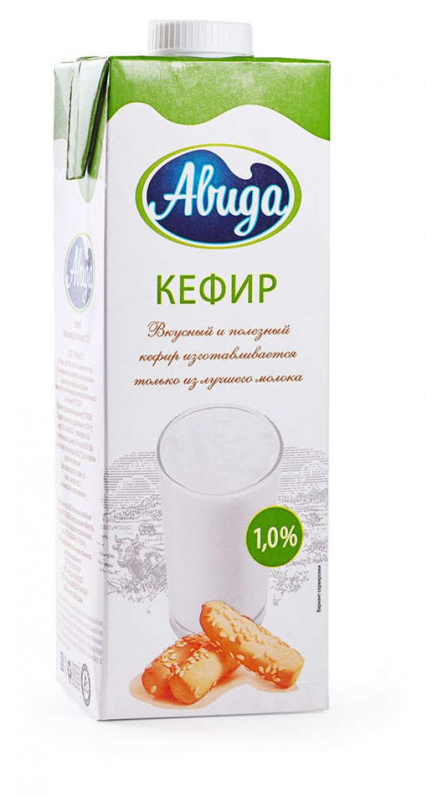 Кефир «Авида» 1%, 1 л