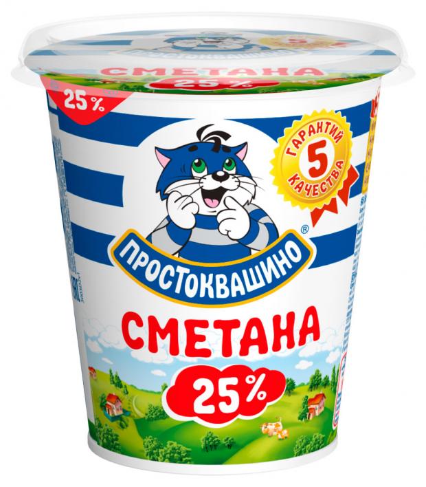 

Сметана «Простоквашино» 25%, 315 г