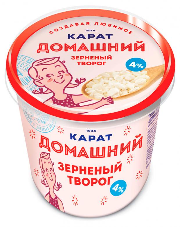 

Творог зерненый «Домашний» 4%, 350 г