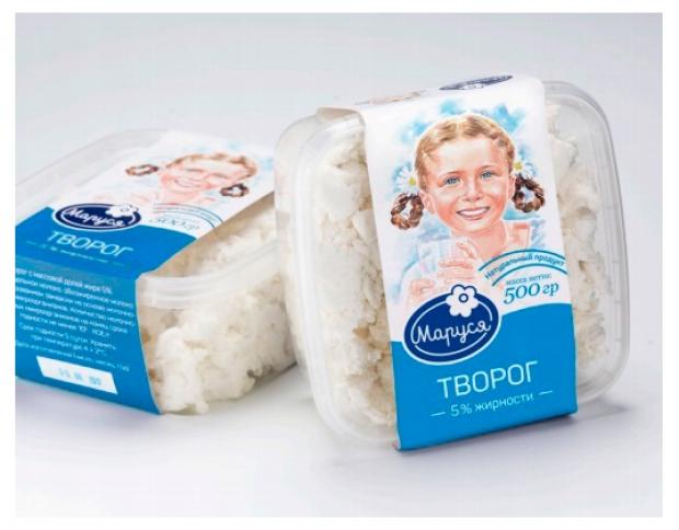 Творог Маруся 5 500 г 202₽