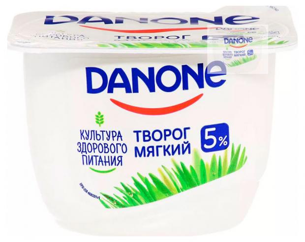 

Творог Danone «Мягкий» 5%, 170 г