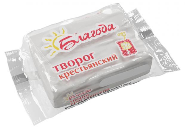 

Творог «Благода» крестьянский 12%, 180 г