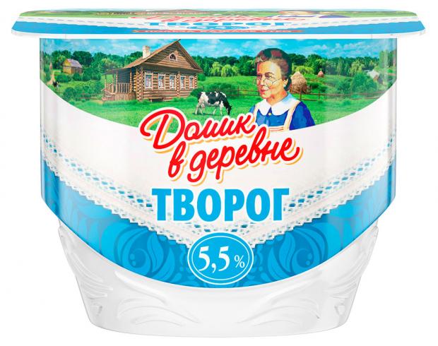 Творог Домик в деревне мягкий 55 170 г 51₽