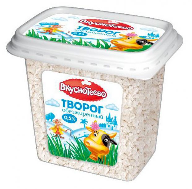 Творог Вкуснотеево 05 300 г 104₽