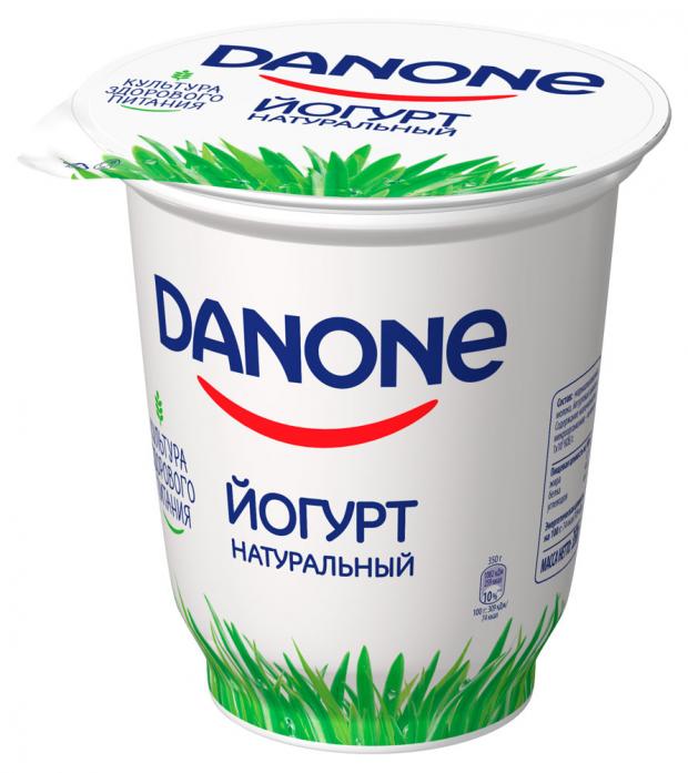 

Йогурт густой «Danone» натуральный 3,3%, 350 г