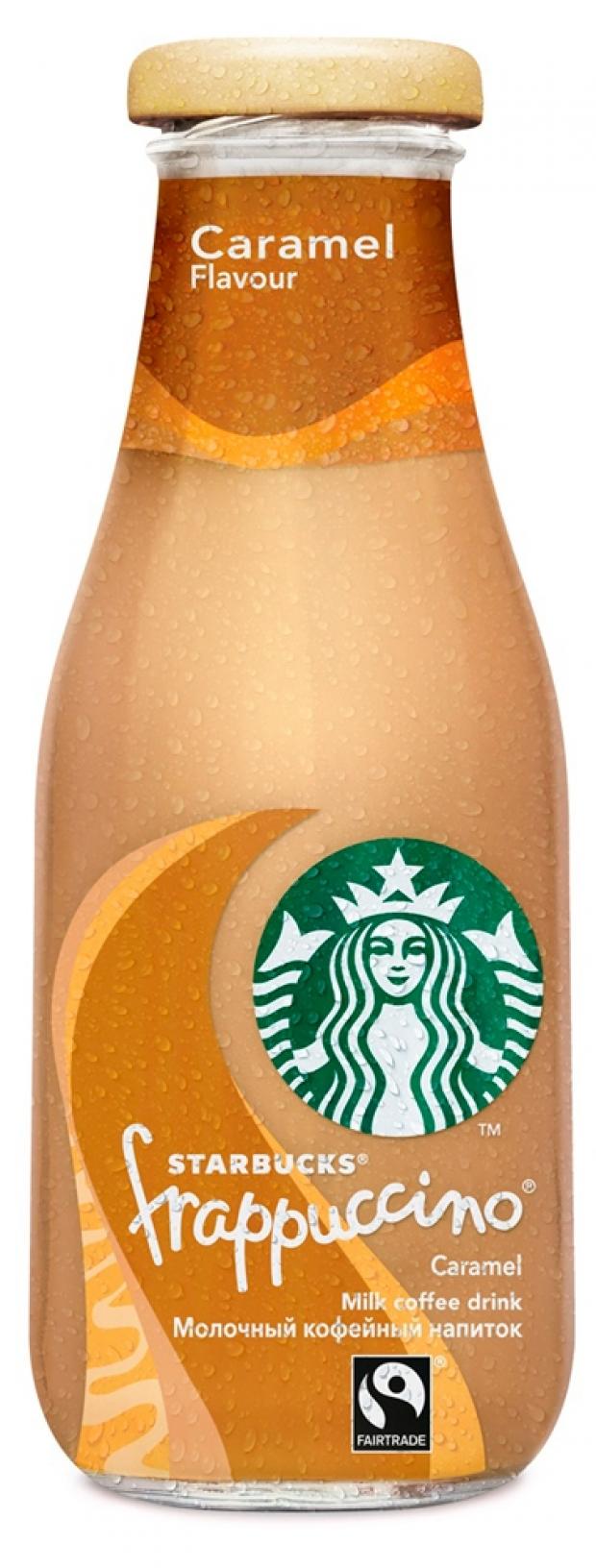 

Напиток кофейный Starbucks Frappucсino Caramel молочный патерилизованннный, 250 мл
