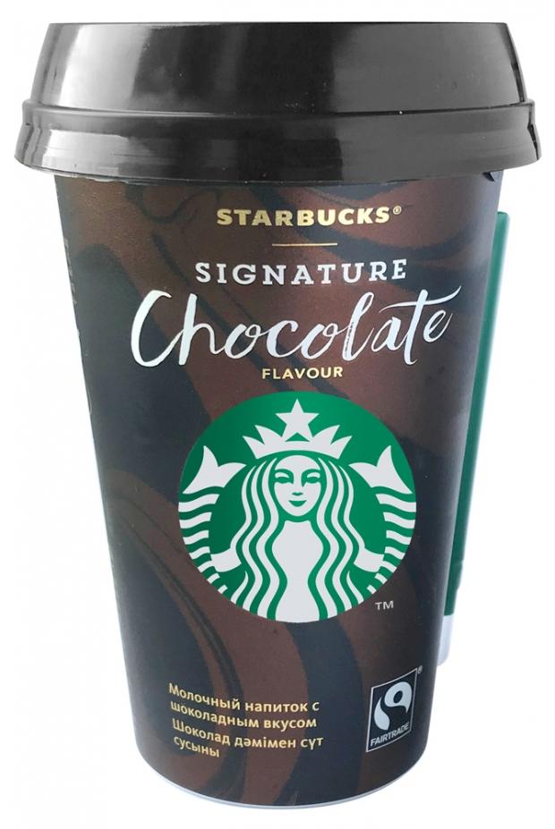 

Напиток кофейный Starbucks Signature Chocolate молочный ультрапастеризованный c шоколадным вкусом, 220 мл