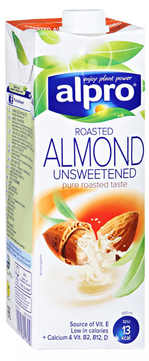 

Напиток миндальный Alpro обогащенный кальцием и витаминами, 1 л