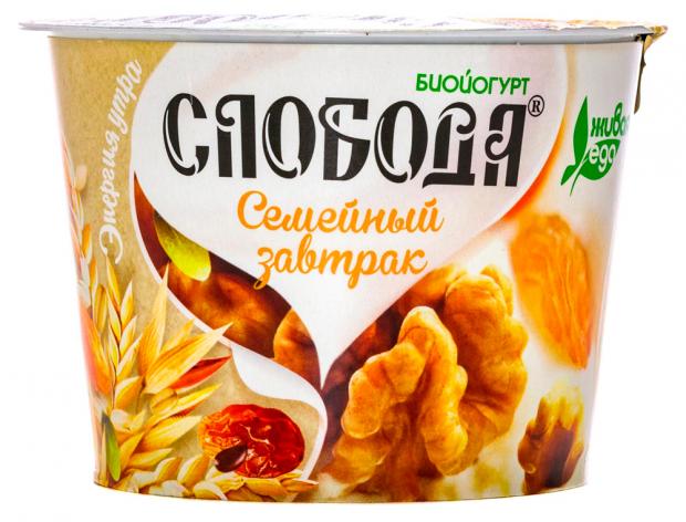 

Биойогурт «Слобода» гранола с изюмом 7,6%, 210 г