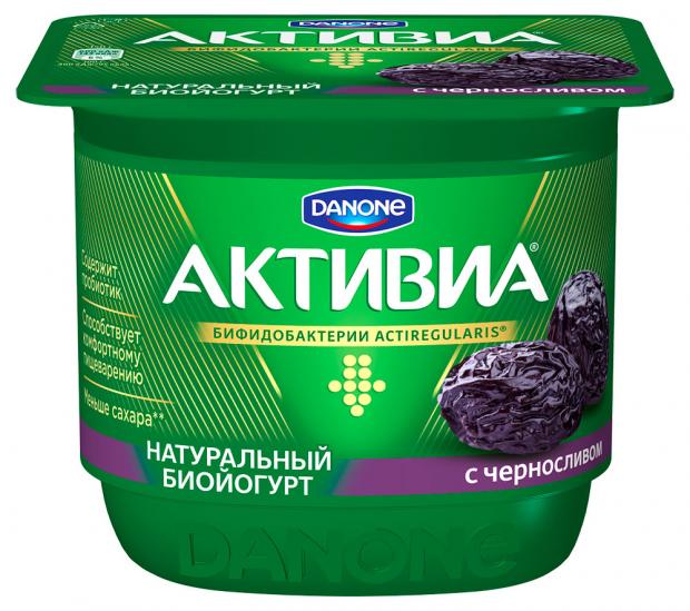 

Биойогурт густой Activia обогащенный чернослив 2,9%, 150 г
