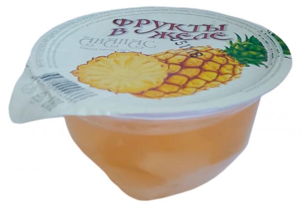 Желе плодово-ягодное ананас 150 г 28₽