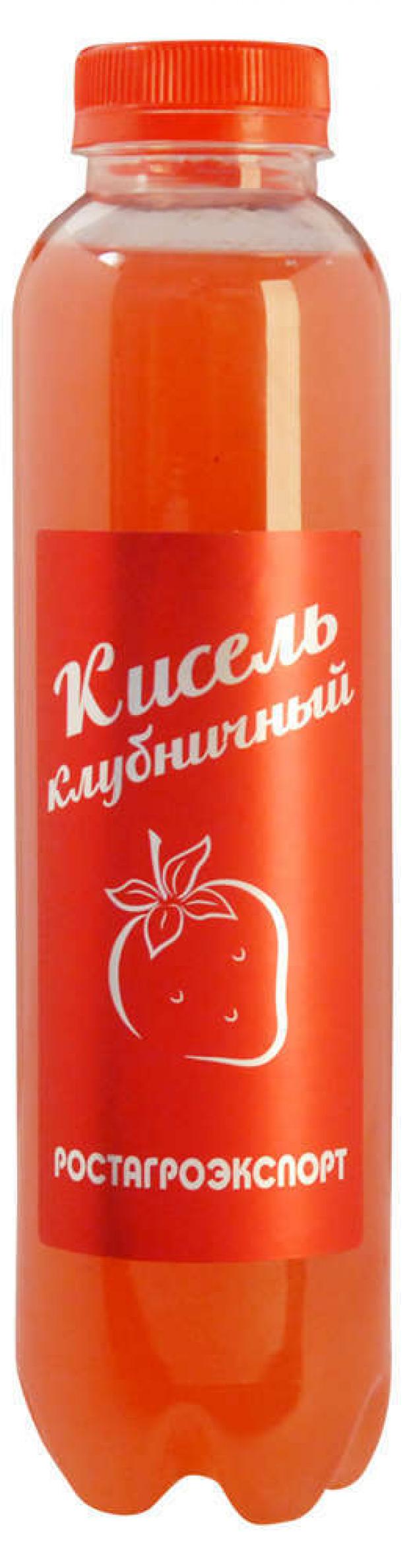 Кисель Ростагроэкспорт клубничный 500 мл 54₽