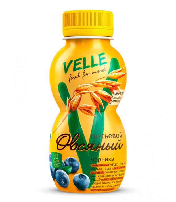 Продукт овсяный Velle питьевой ферментированный черника 250 г 69₽