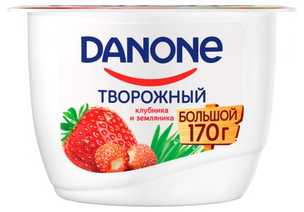 

Продукт творожный Danone клубника-земляника 3,6%, 170 г