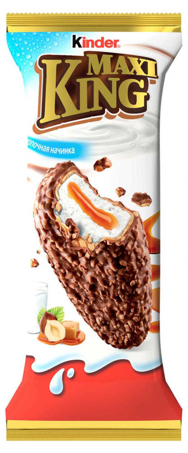 Пирожное Kinder Макси кинг 35 г 51₽