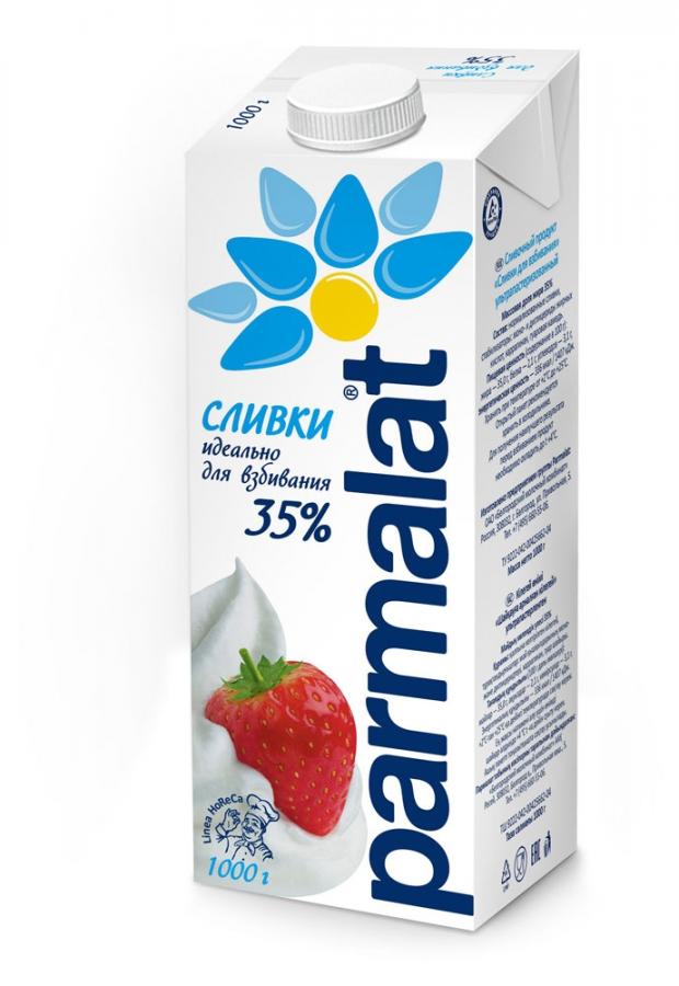 Сливки Parmalat стерилизованные 35 1 л 393₽