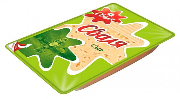 Сыр полутвердый Сваля Тильзитер ломтики 45 150 г 179₽